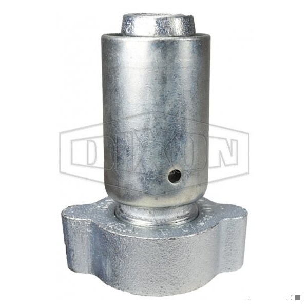 Dixon 1-1/2 in GROUND JOINT STEM W/FERRULE GB21-P1 - main